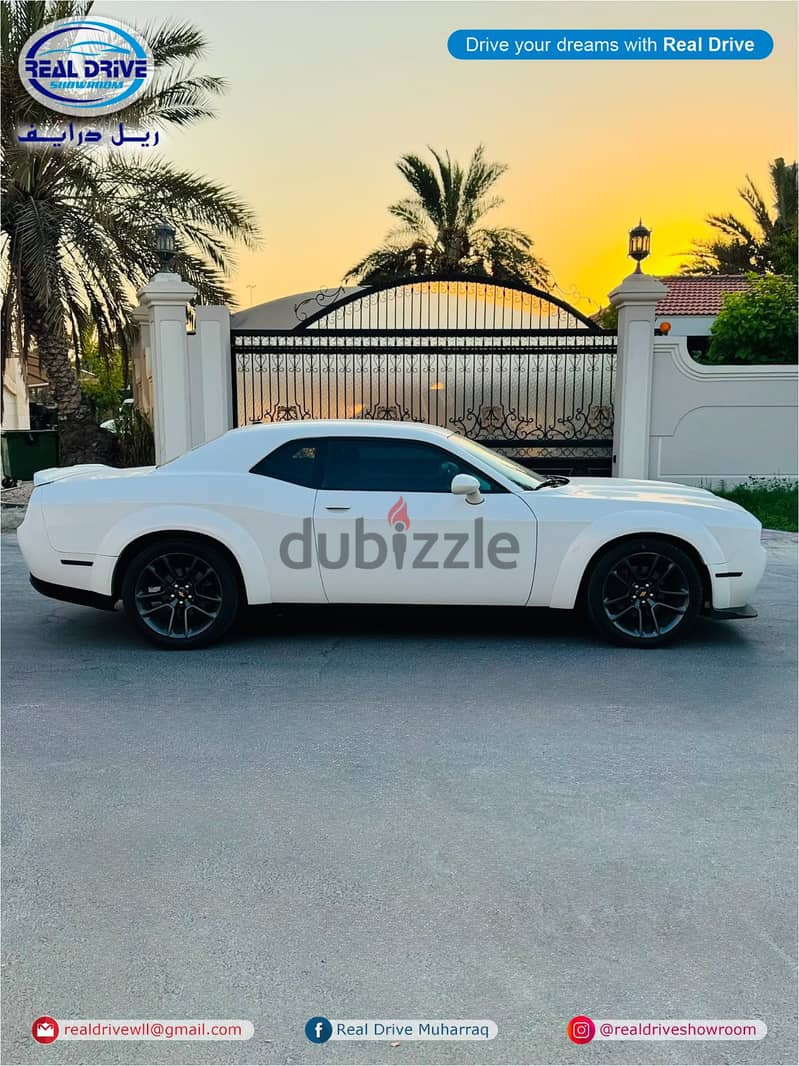 Dodge Challenger 2019- Bahrain Agency Car 5
