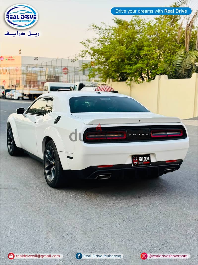 Dodge Challenger 2019- Bahrain Agency Car 6