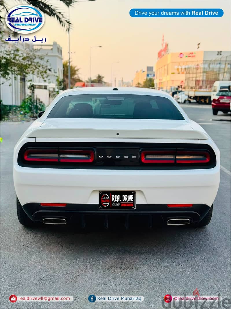 Dodge Challenger 2019- Bahrain Agency Car 7