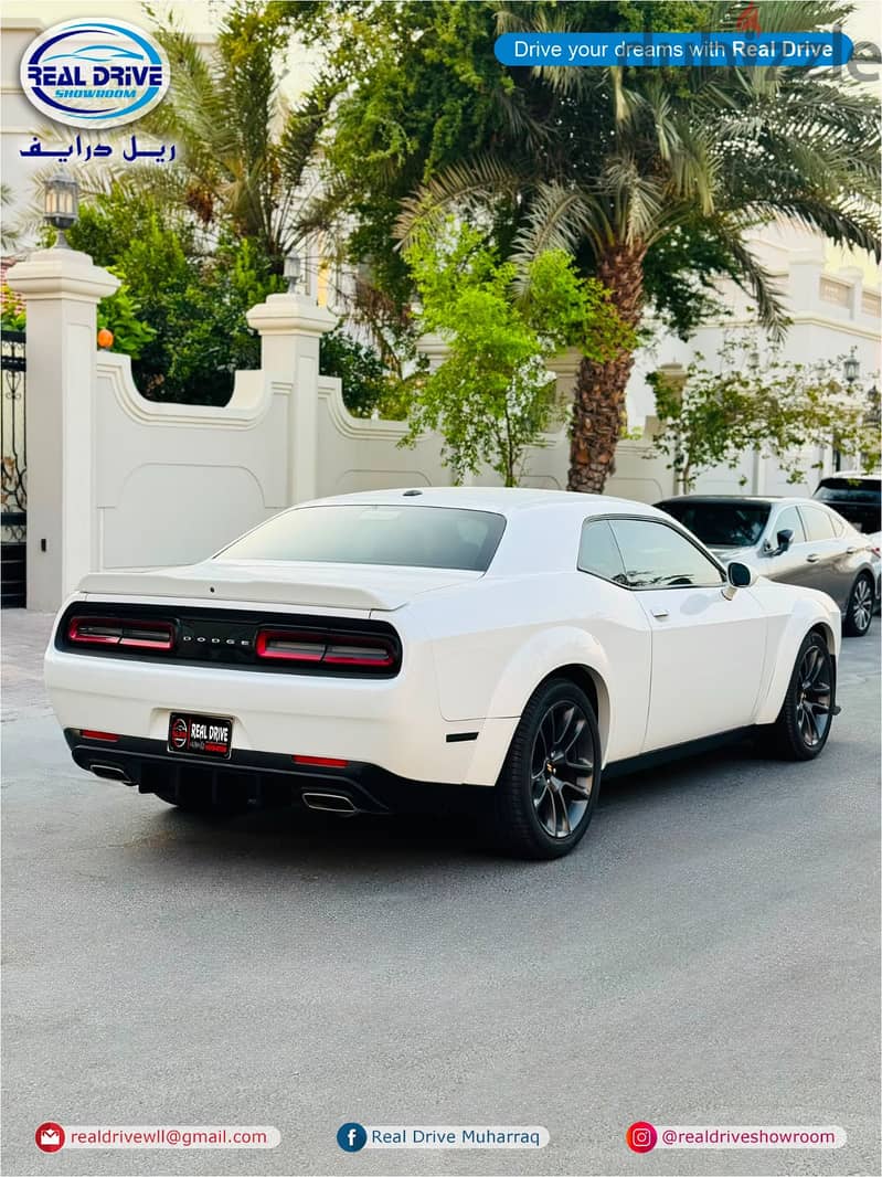 Dodge Challenger 2019- Bahrain Agency Car 8