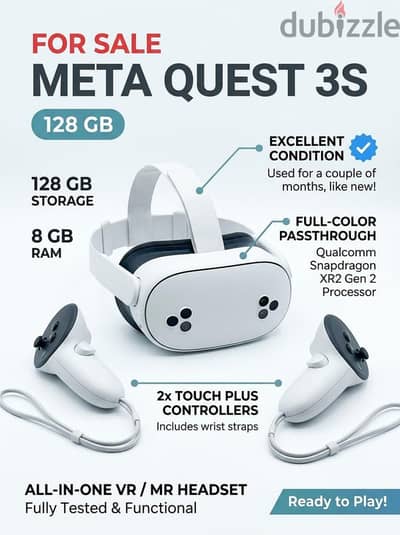 Meta Quest 3s