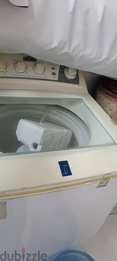 White Westinghouse washing machine
