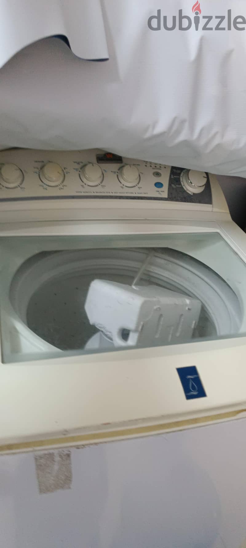 White Westinghouse washing machine 1