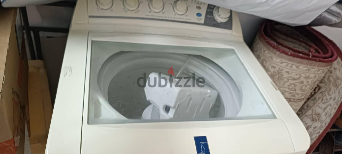 White Westinghouse washing machine 2