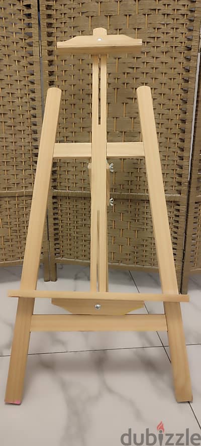 Adjustable Wooden Tabletop Art Easel — 6 BD