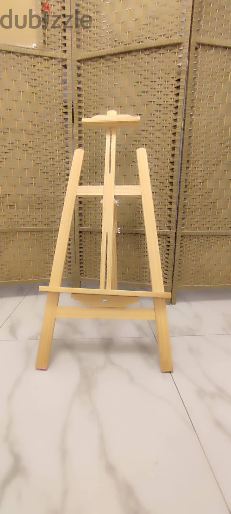 Adjustable Wooden Tabletop Art Easel — 6 BD 1