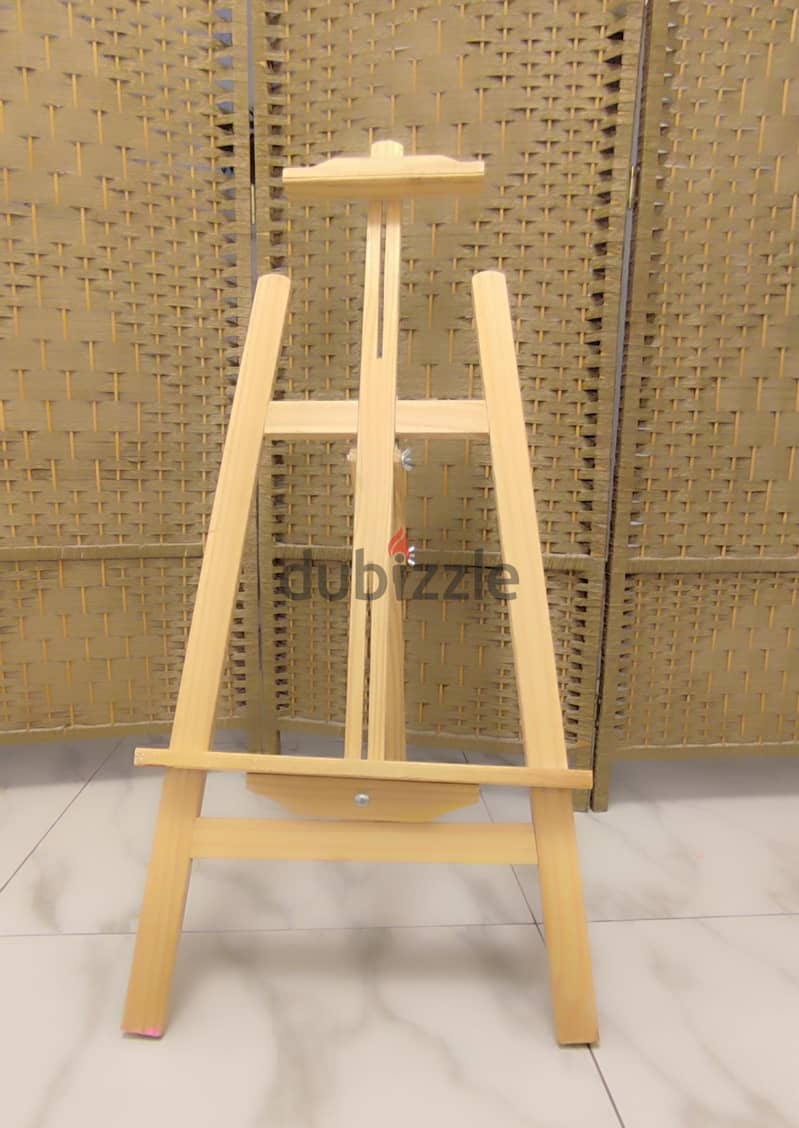 Adjustable Wooden Tabletop Art Easel — 6 BD 2