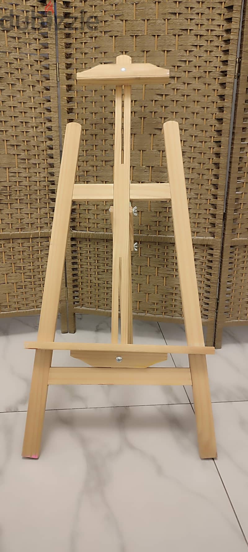 Adjustable Wooden Tabletop Art Easel — 6 BD 3