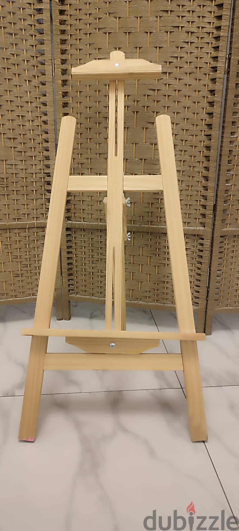 Adjustable Wooden Tabletop Art Easel — 6 BD 4