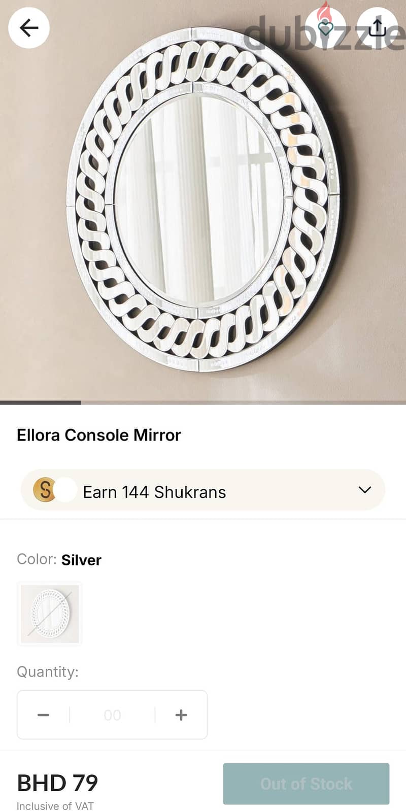 Venetian-Style Circular Statement Wall Mirror round 4
