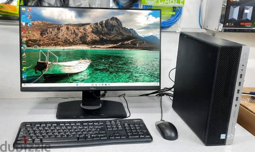 HP Core i7 9th Generation PC 16 GB RAM SSD 10x Fast with 24 IPS FHD
