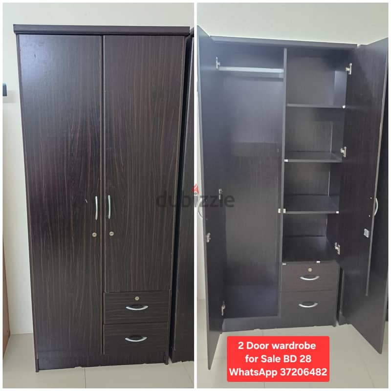 4 Door wardrobe and other items for sale with Delivery 5