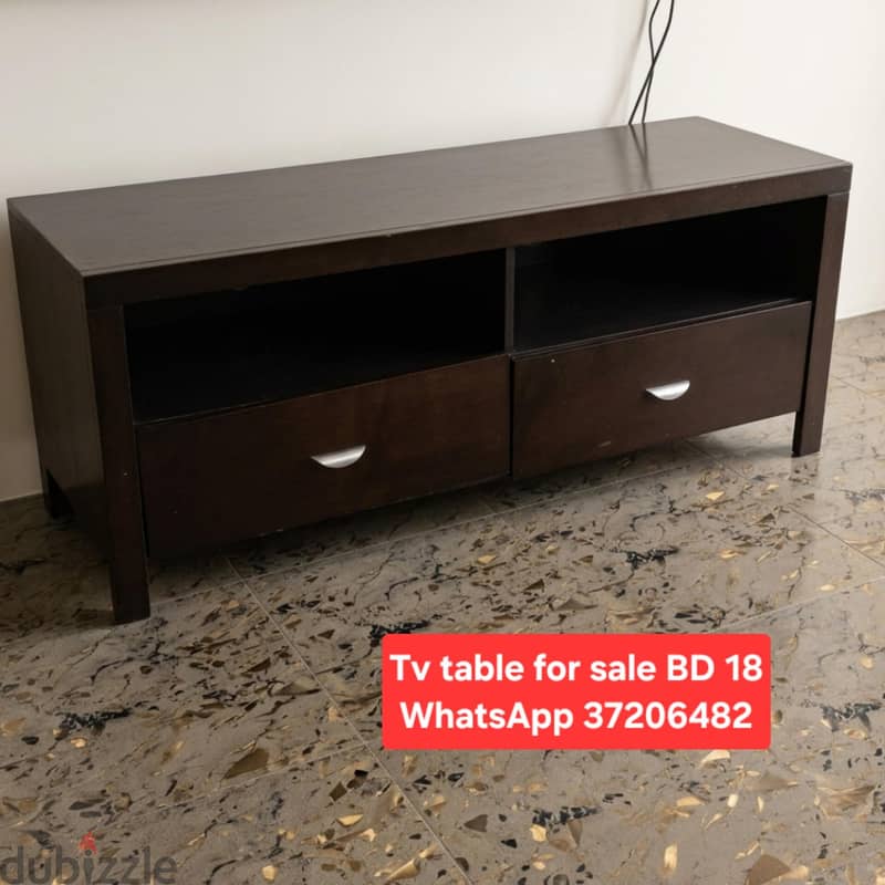4 Door wardrobe and other items for sale with Delivery 18