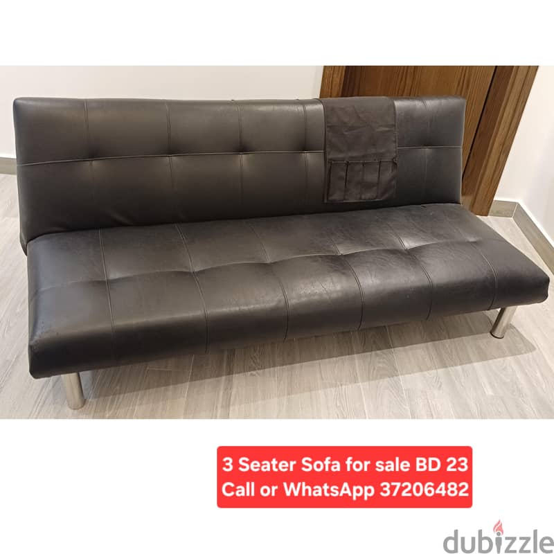 Center table and other items for sale with Delivery 6