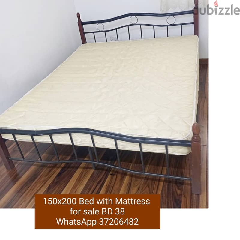 Center table and other items for sale with Delivery 9