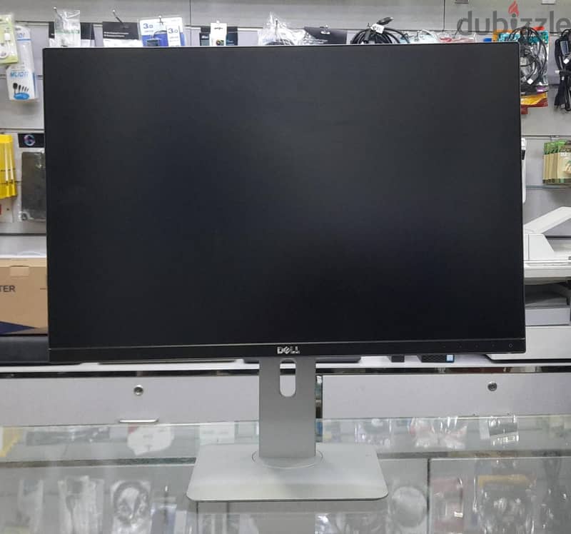 Special Offer DELL 24inch IPS Borderless HDMI Monitor 180* Rotatable 1