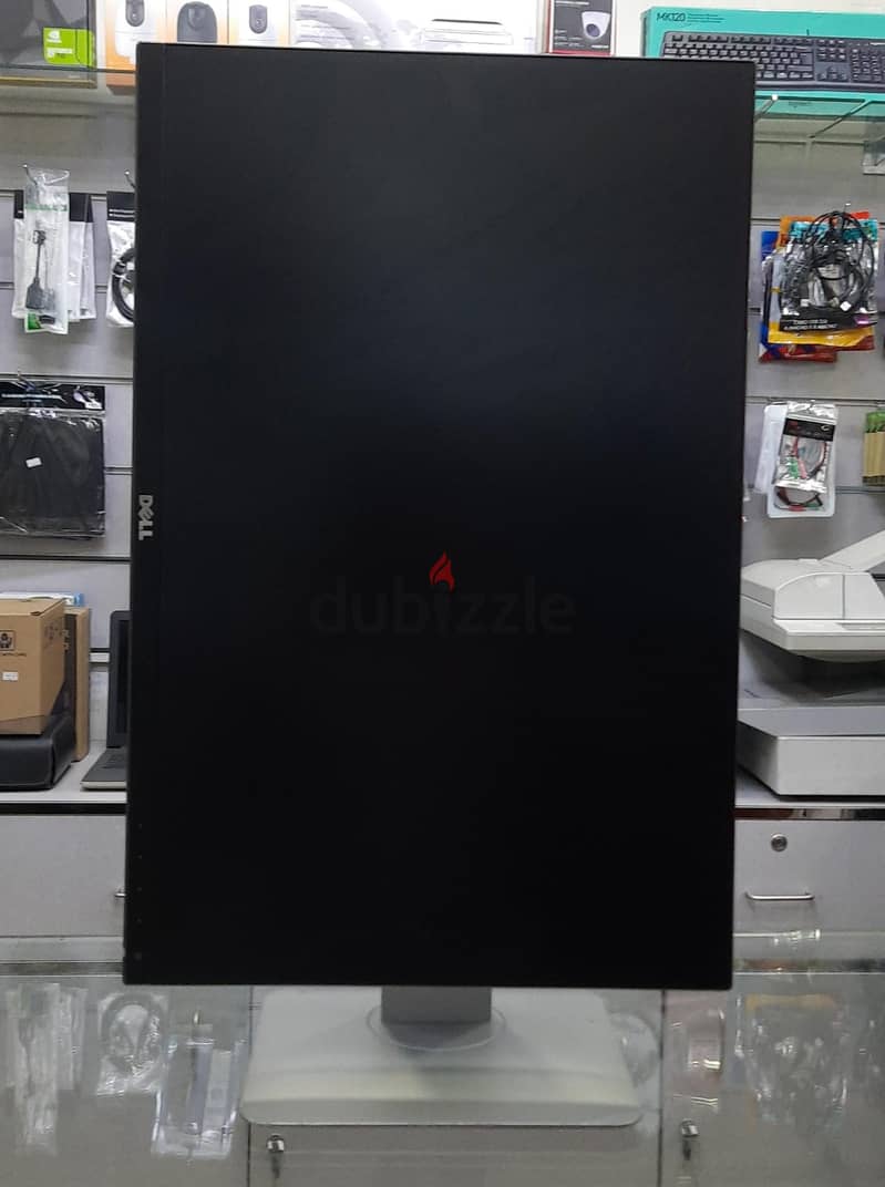 Special Offer DELL 24inch IPS Borderless HDMI Monitor 180* Rotatable 2