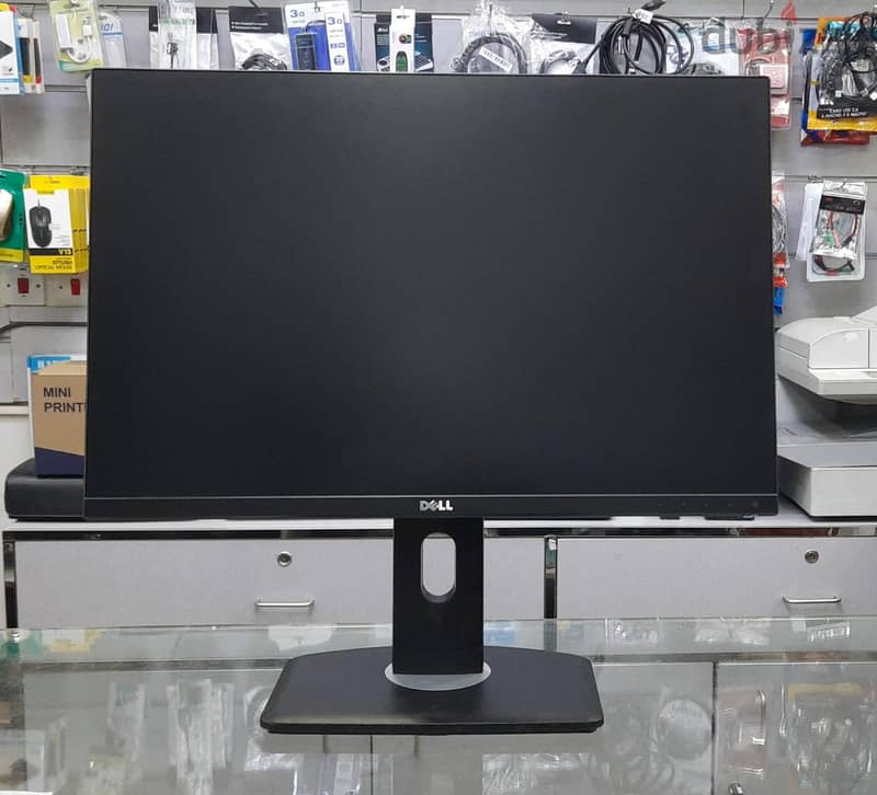 Special Offer DELL 24inch IPS Borderless HDMI Monitor 180* Rotatable 5