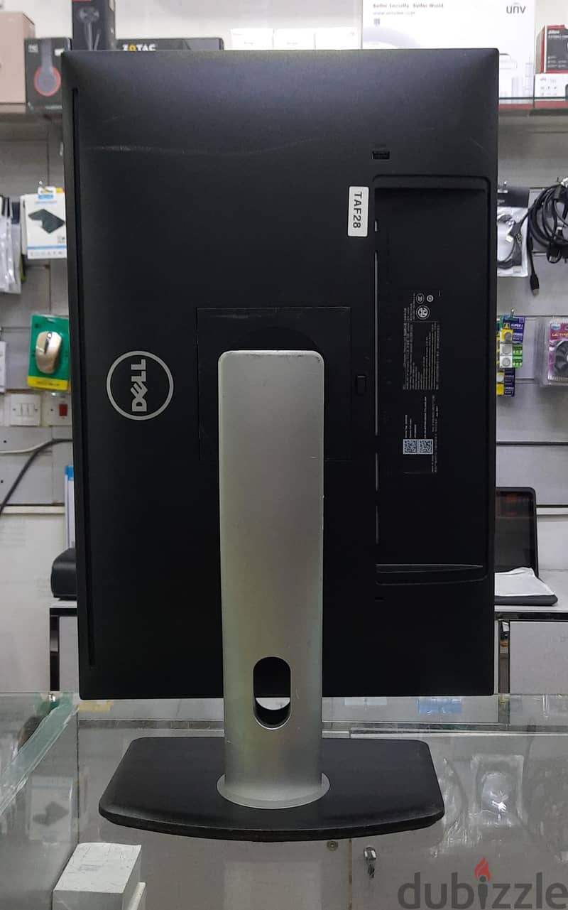 Special Offer DELL 24inch IPS Borderless HDMI Monitor 180* Rotatable 7