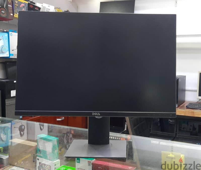 Special Offer DELL 24inch IPS Borderless HDMI Monitor 180* Rotatable 9