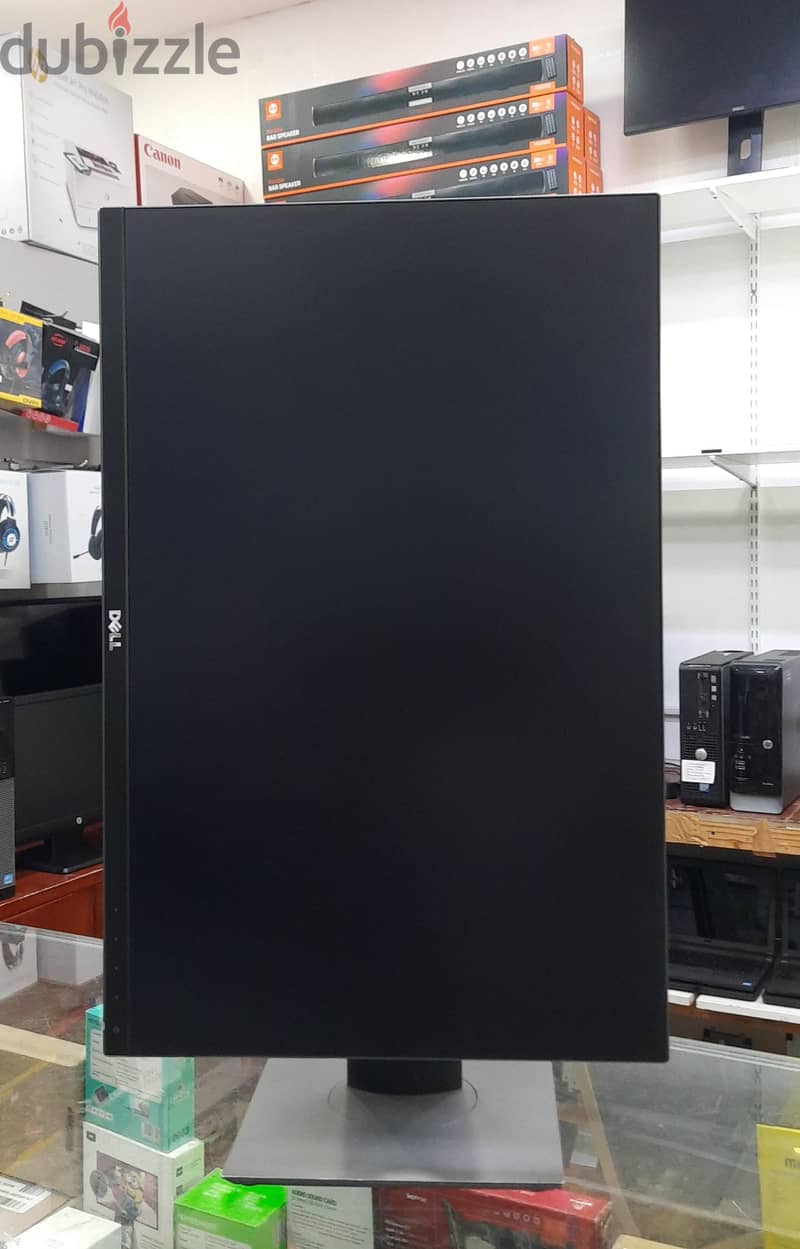 Special Offer DELL 24inch IPS Borderless HDMI Monitor 180* Rotatable 10