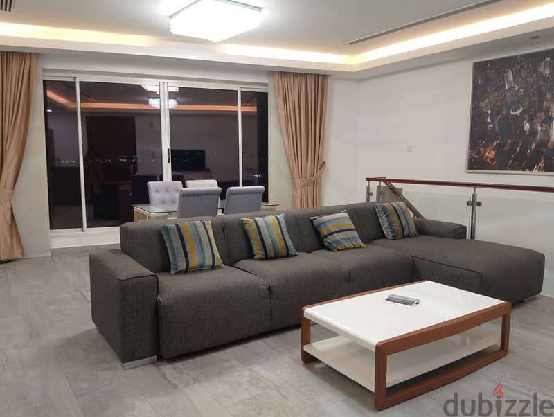 For rent 3BR duplex in amwaj 4