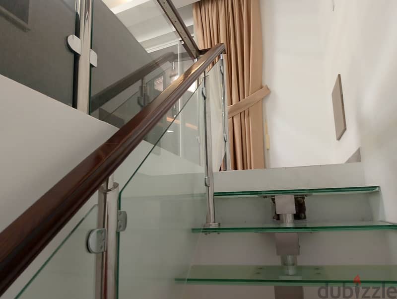 For rent 3BR duplex in amwaj 6
