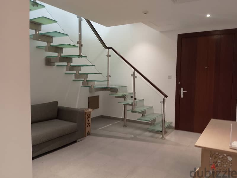 For rent 3BR duplex in amwaj 10