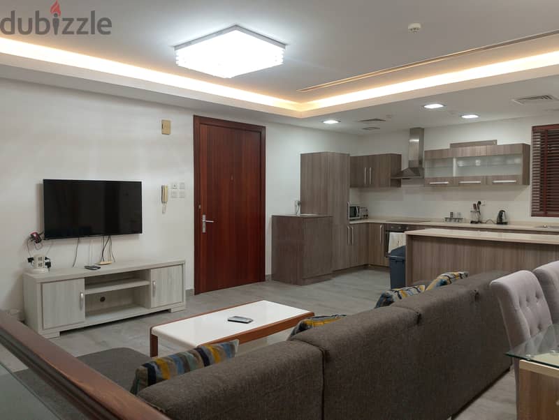 For rent 3BR duplex in amwaj 11
