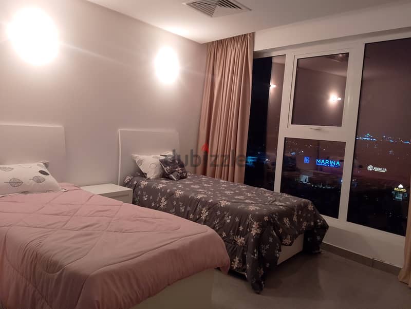 For rent 3BR duplex in amwaj 16