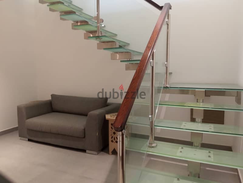 For rent 3BR duplex in amwaj 17