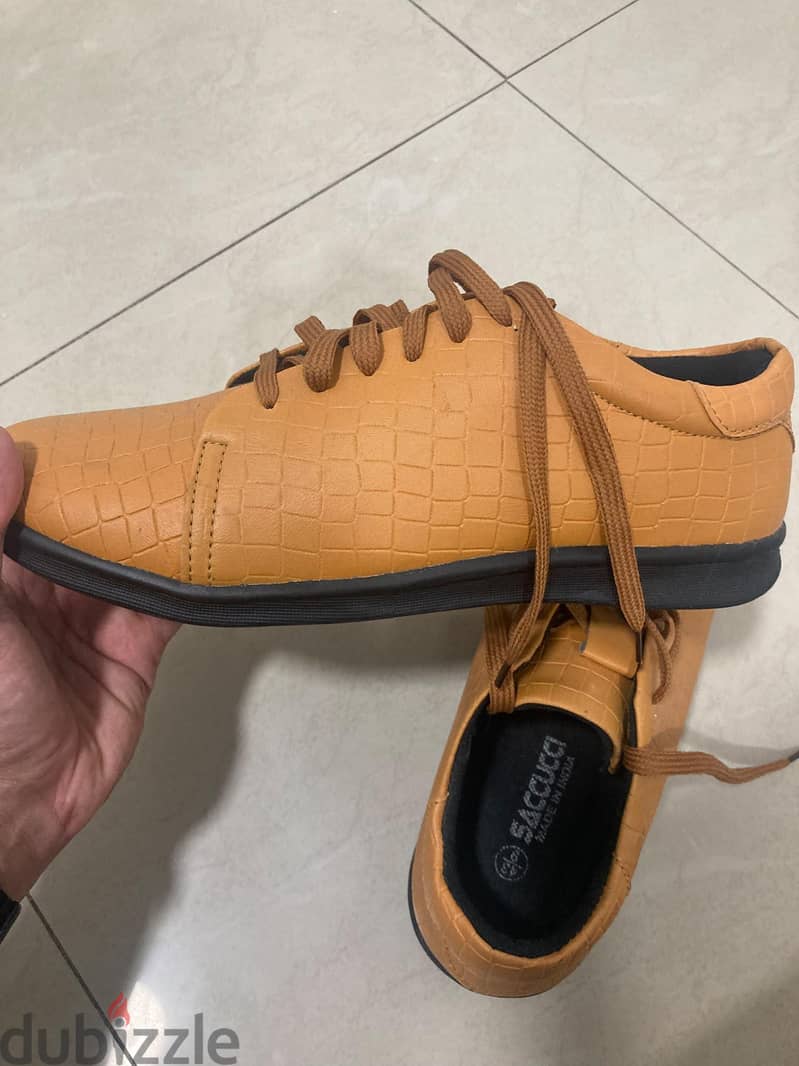 New Brown Sneakers / Casual Shoes 1