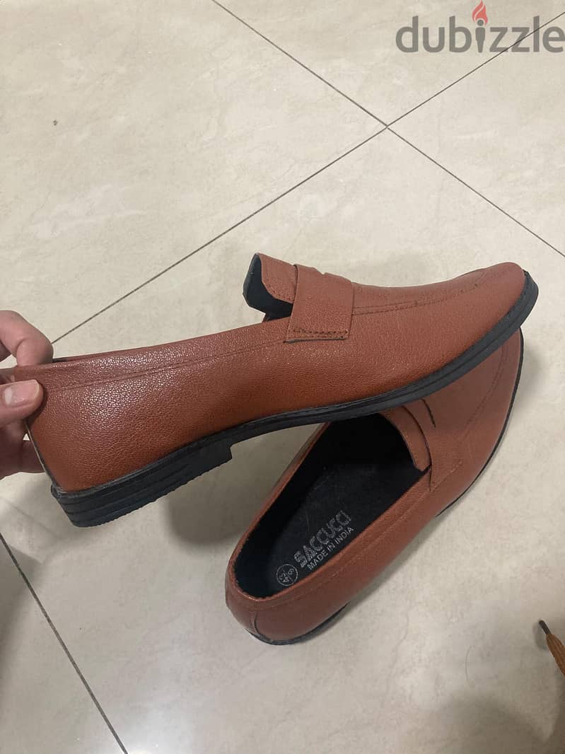 New Brown Formal / Casual shoes / Penny Loafers 1