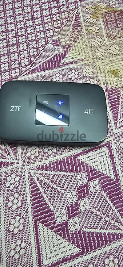 Zain pocket  wifi  modem
