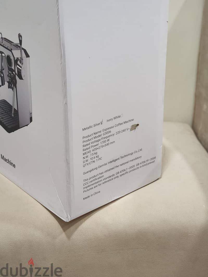 New Gemilai Owl G3006 espresso coffee machine 2