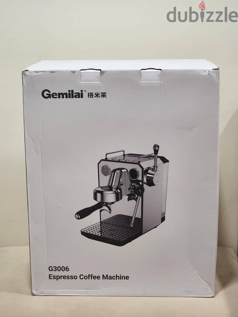 New Gemilai Owl G3006 espresso coffee machine 3