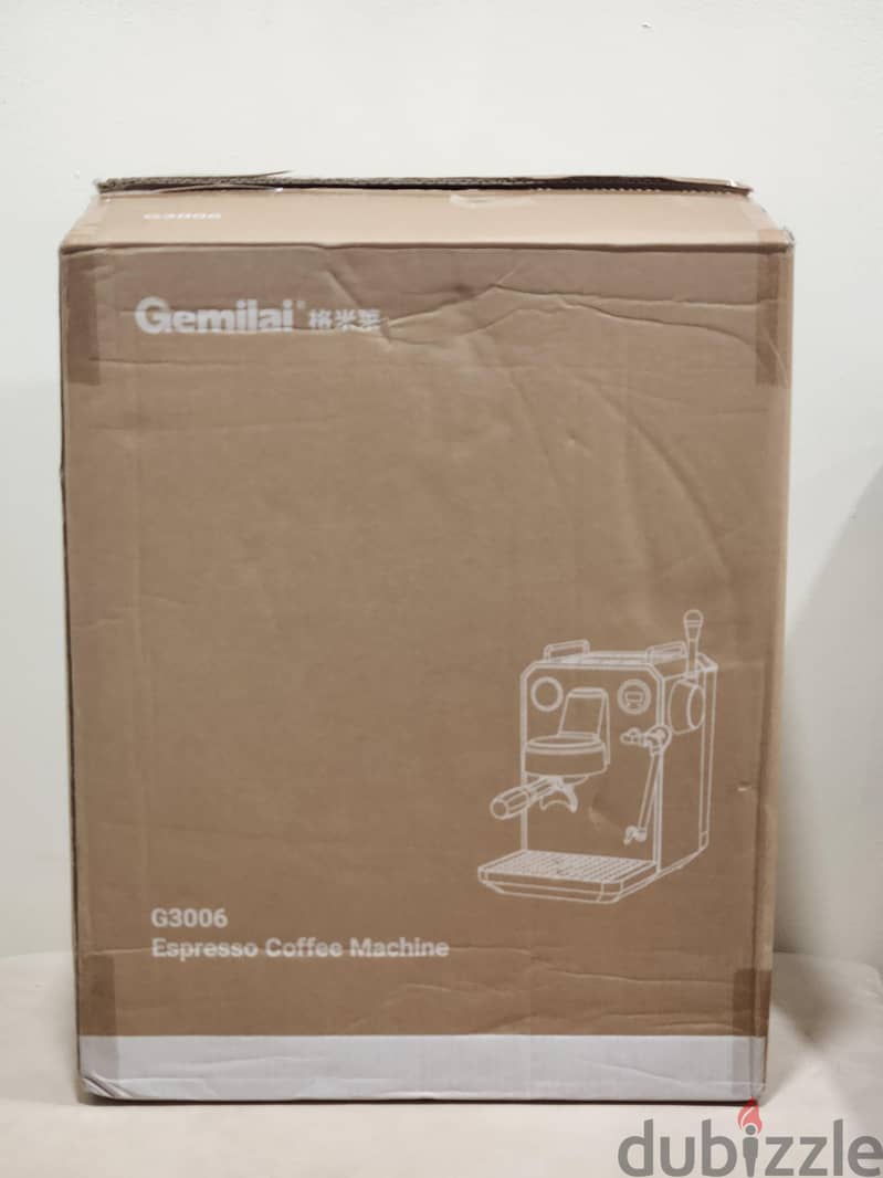 New Gemilai Owl G3006 espresso coffee machine 4