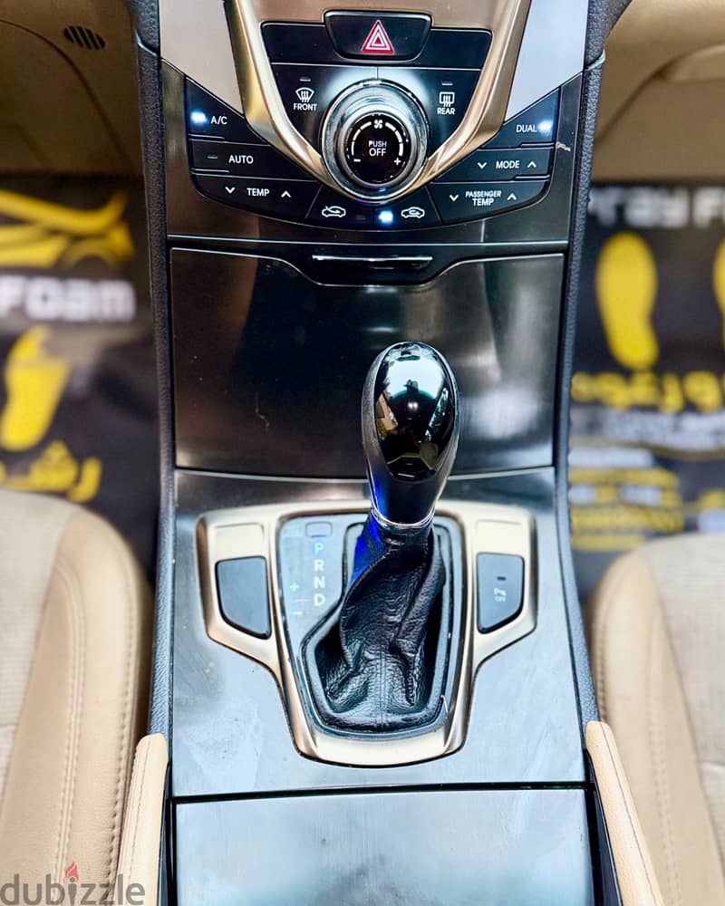 HYUNDAI AZERA 2014 | 3434 2530 8