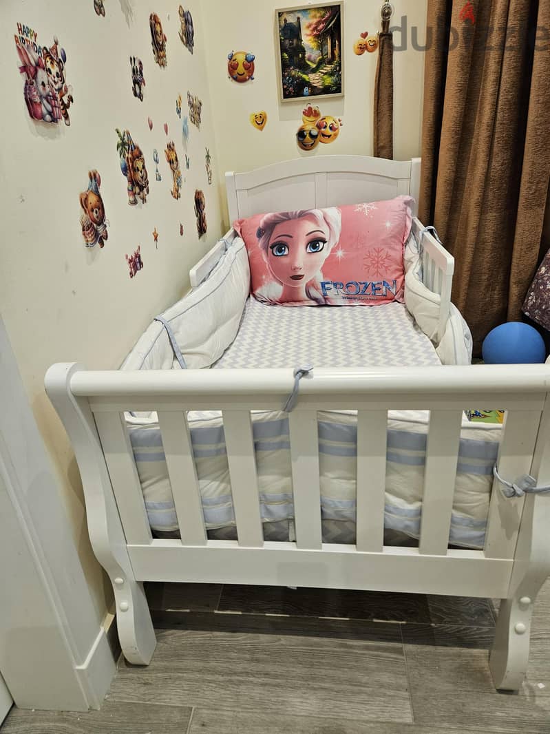 kids bed 1