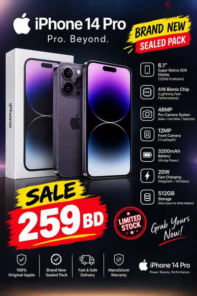 Apple - iPhone 14 Pro