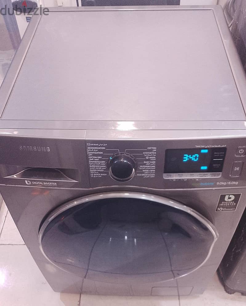 Samsung Washer 9KG Drsyer 6KG Very Good Condition With Warranty 88BD 2