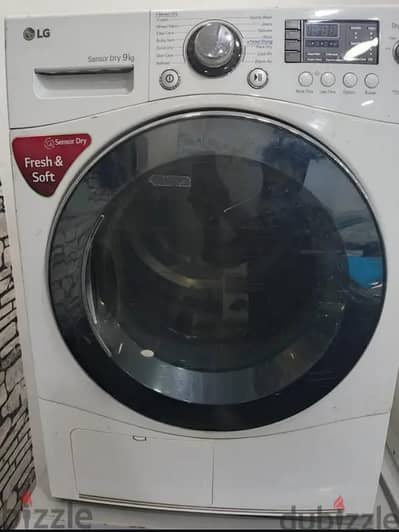 LG Drayer 9KG very Good Performance Only 75BD