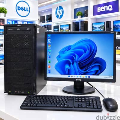 Computer Core i5 Set – 4GB RAM 500GB HDD Win 10 Pro Office/36841488