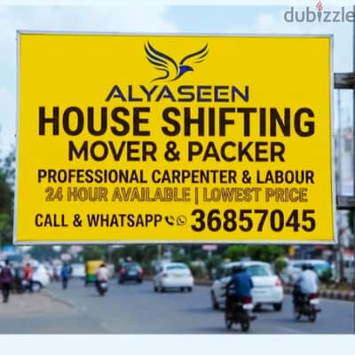 house shefting mover and packer