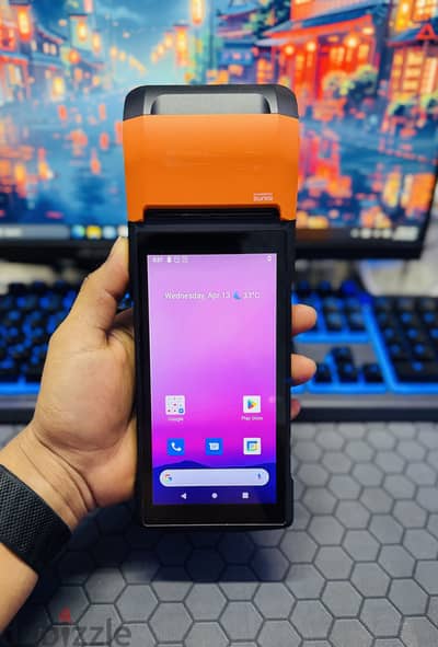 Sunmi V2S Mobile POS Terminal Printer  Android