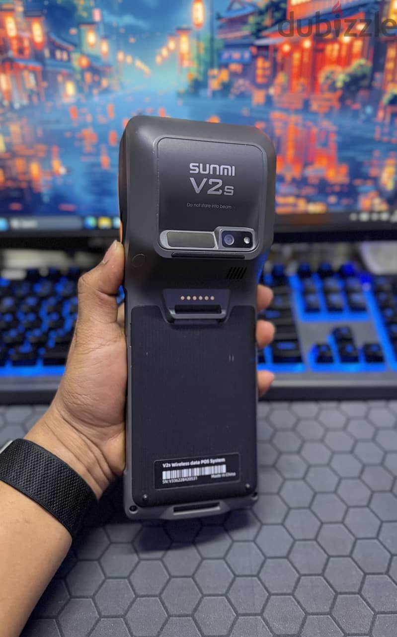 Sunmi V2S Mobile POS Terminal Printer  Android 2