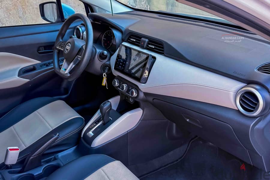 Nissan Sunny 2022 White  Low Mileage  Bahrain Spec  BD 4,400 Neg 11