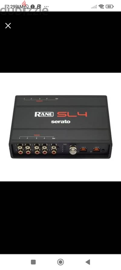 RANE SL4 SERATO DJ INTERFACE – FOR SALE