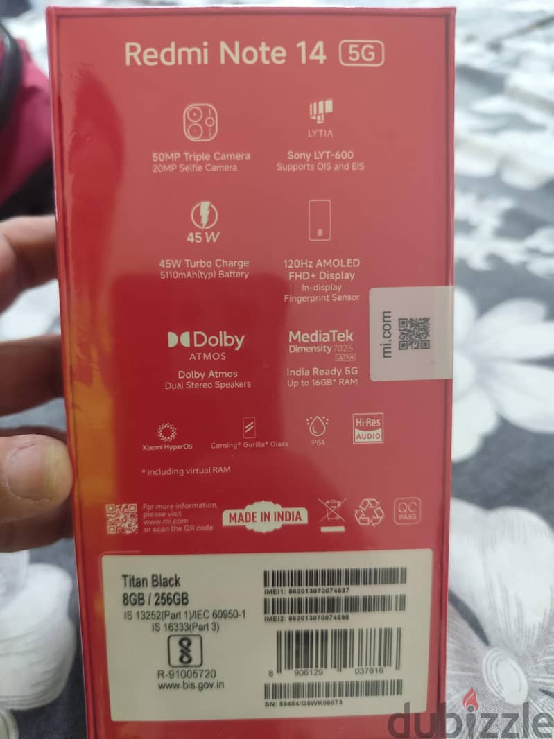 Xiaomi Redmi Note 14 1