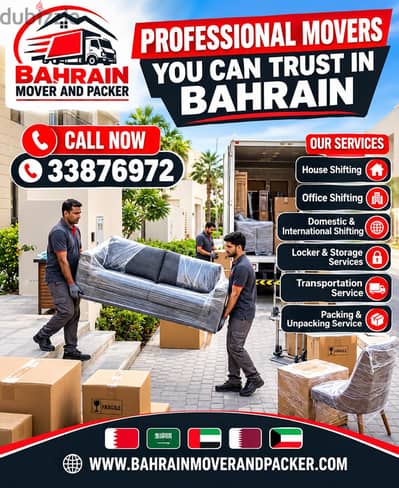 COMPANY BAHRAIN MOVER AND PACKER FURNITURE HOUSE FLAT VILLA MOVING